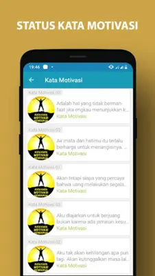 Kata Kata Motivasi Kehidupan android App screenshot 2