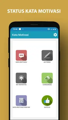 Kata Kata Motivasi Kehidupan android App screenshot 3